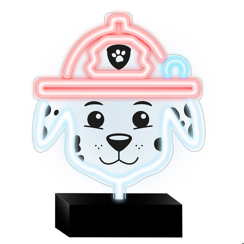 Neon LED on a stand Paw Patrol - Marshall OW-120646