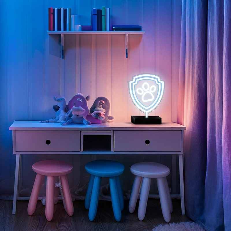 Neon LED on a stand Paw Patrol - Paw OW-120246 - Billede 4