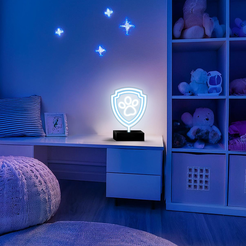 Neon LED on a stand Paw Patrol - Paw OW-120246 - Billede 5