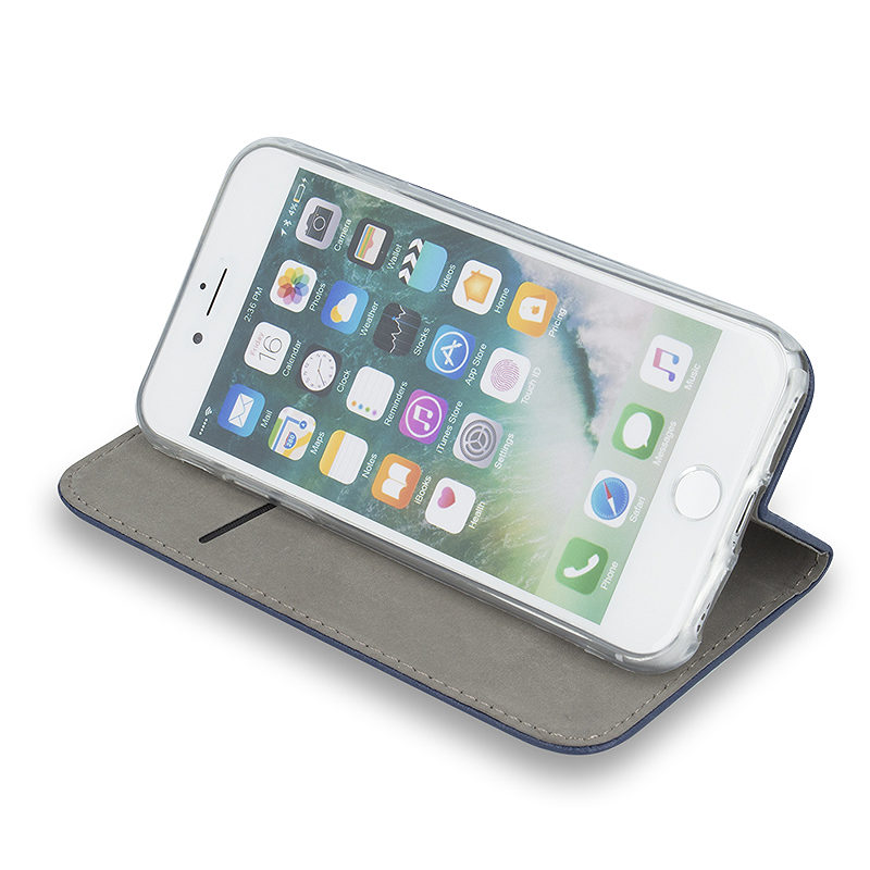 Smart Magnetic case for Honor 200 Smart navy blue - Billede 3