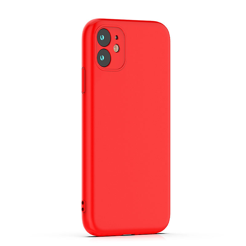 Silicon case for Samsung Galaxy A36 5G red - Billede 2