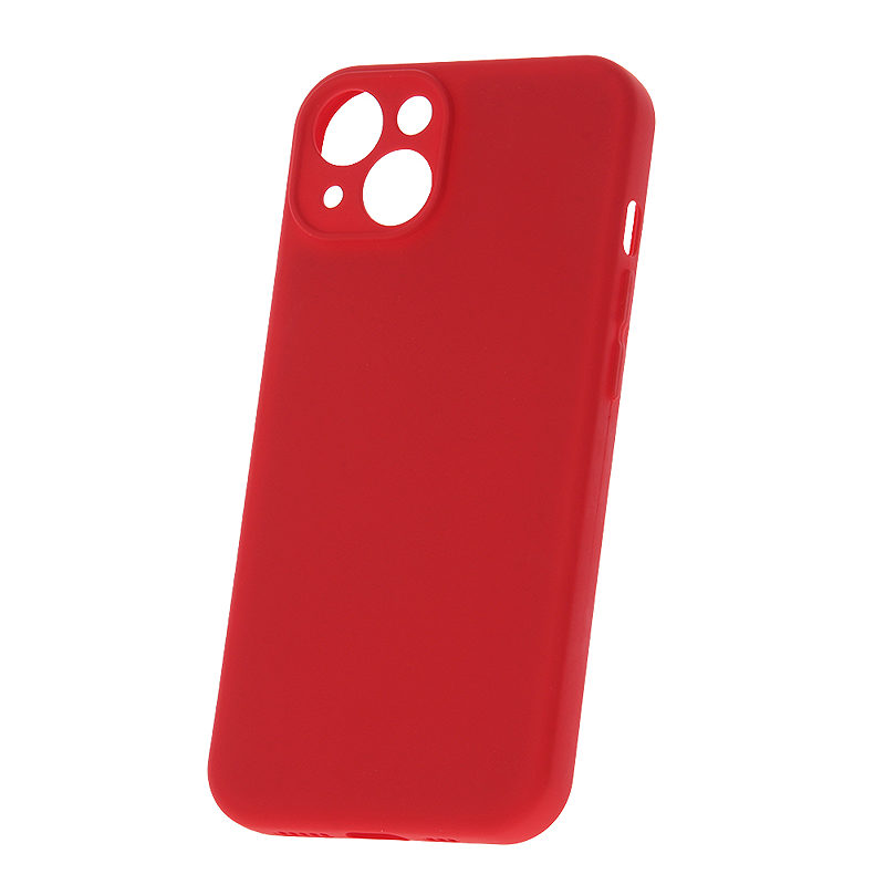 Silicon case for Samsung Galaxy A36 5G red - Billede 3