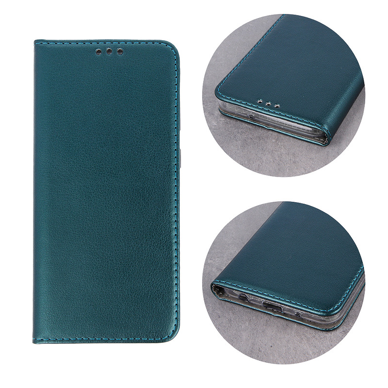 Smart Magnetic case for Samsung Galaxy A36 5G / A56 5G dark green - Billede 3