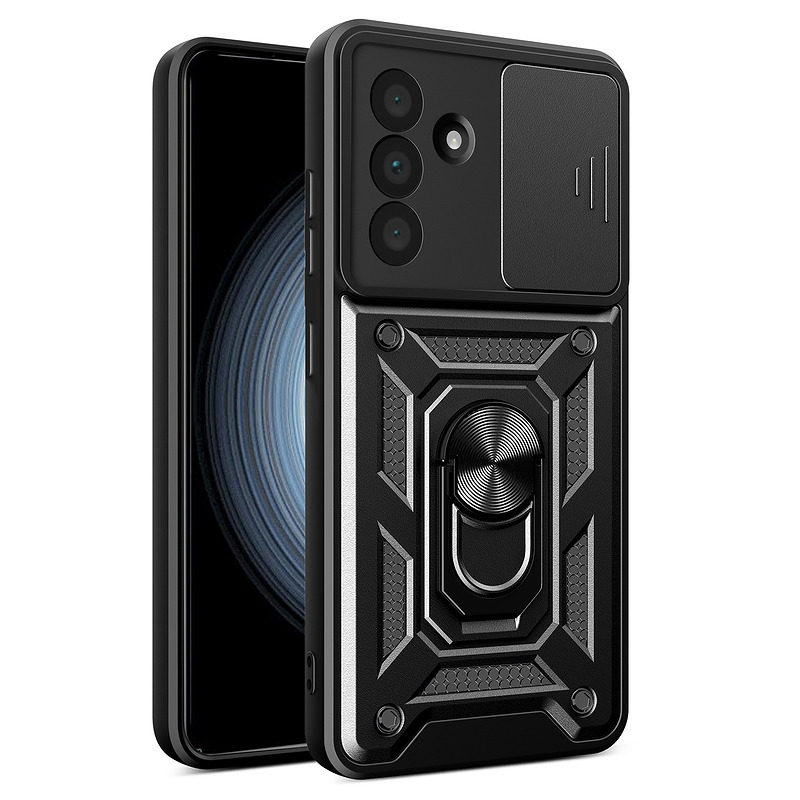 Defender Slide case for Samsung Galaxy A36 5G black