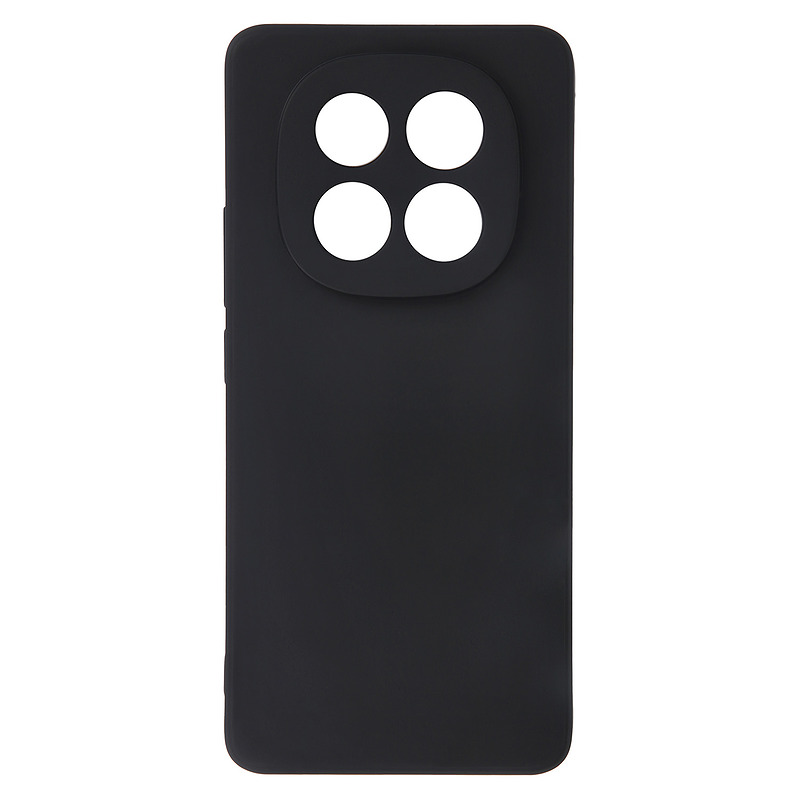 Matt TPU case for Xiaomi Redmi Note 14 Pro Plus 5G (Global) black - Billede 2