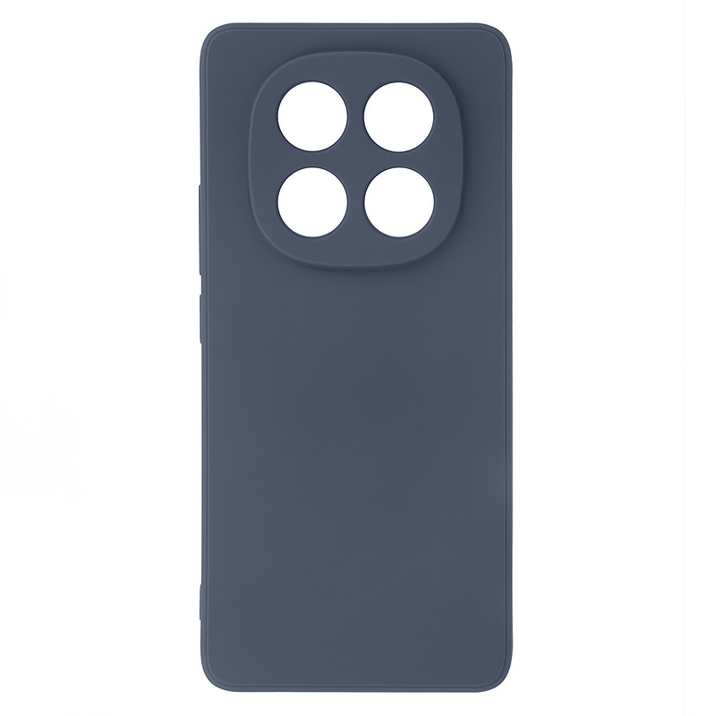 Matt TPU case for Xiaomi Redmi Note 14 Pro 5G (Global) dark blue - Billede 2
