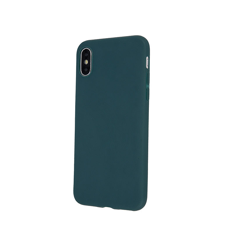 Matt TPU case for Xiaomi Redmi Note 14 Pro Plus 5G (Global) forest green