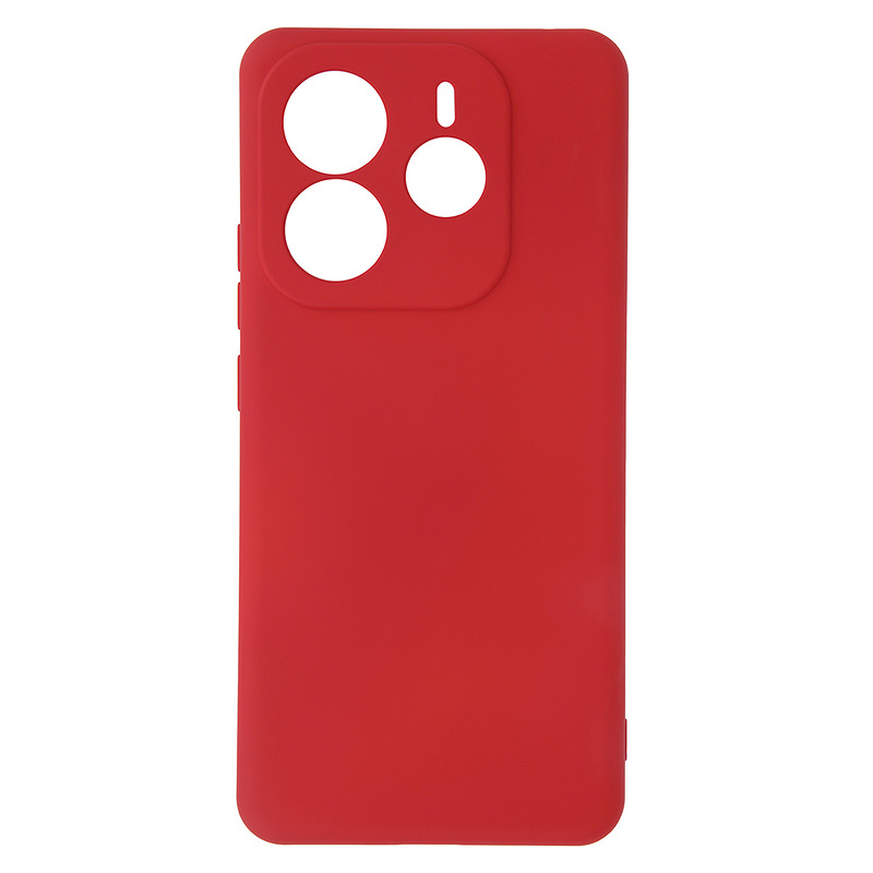 Silicon case for Xiaomi Redmi Note 14 5G (Global) red - Billede 2