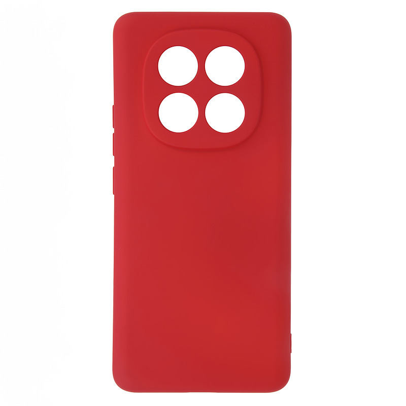 Silicon case for Xiaomi Redmi Note 14 Pro Plus 5G (Global) red - Billede 2