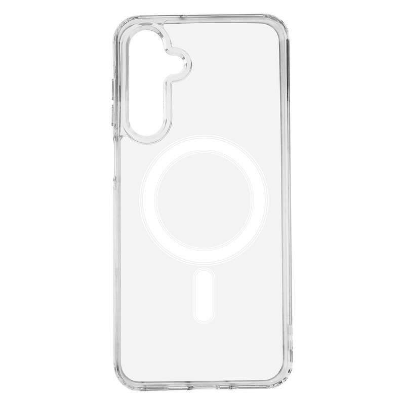 Anti Shock 1,5 mm Mag case for Samsung Galaxy A16 4G / A16 5G transparent big hole - Billede 2