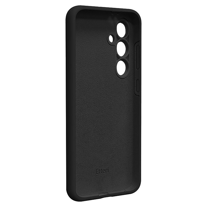 Etteri Silicone case for Samsung Galaxy A56 5G black - Billede 2