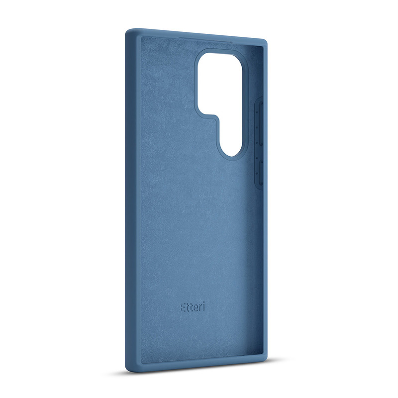 Etteri Silicone case for Samsung Galaxy S25 Ultra dark blue - Billede 2
