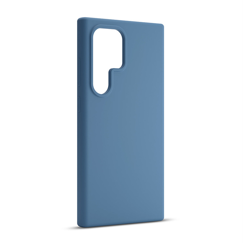 Etteri Silicone case for Samsung Galaxy S25 Ultra dark blue - Billede 3