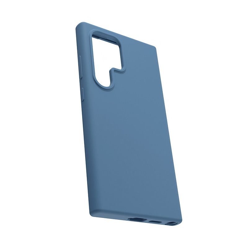 Etteri Silicone case for Samsung Galaxy S25 Ultra dark blue - Billede 5