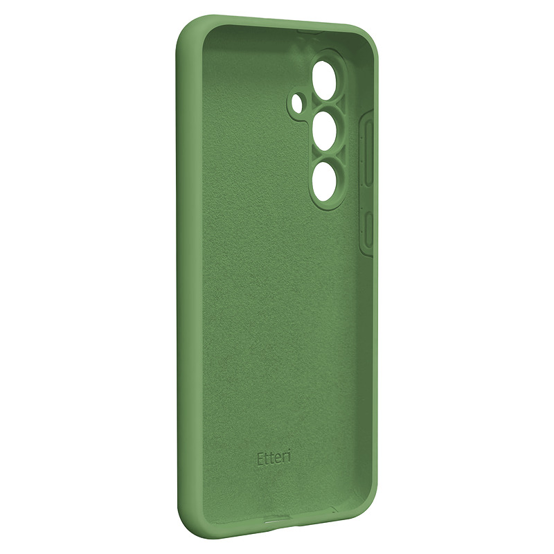 Etteri Silicone case for Samsung Galaxy S24 FE light green - Billede 2