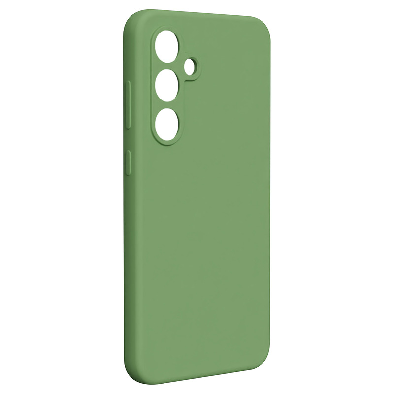 Etteri Silicone case for Samsung Galaxy S24 FE light green - Billede 3