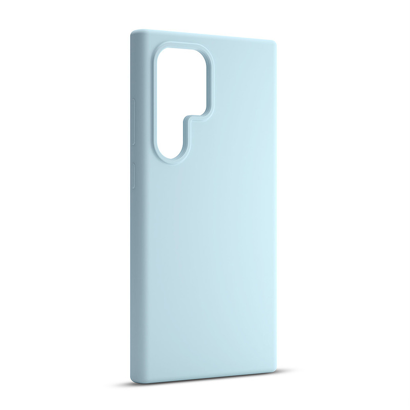 Etteri Silicone case for Samsung Galaxy S25 Ultra light blue - Billede 3