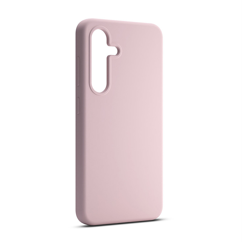 Etteri Silicone case for Samsung Galaxy S25 light pink - Billede 3