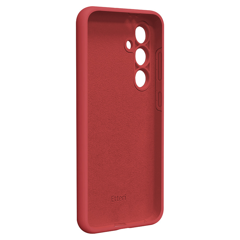 Etteri Silicone case for Samsung Galaxy S24 FE raspberry - Billede 2