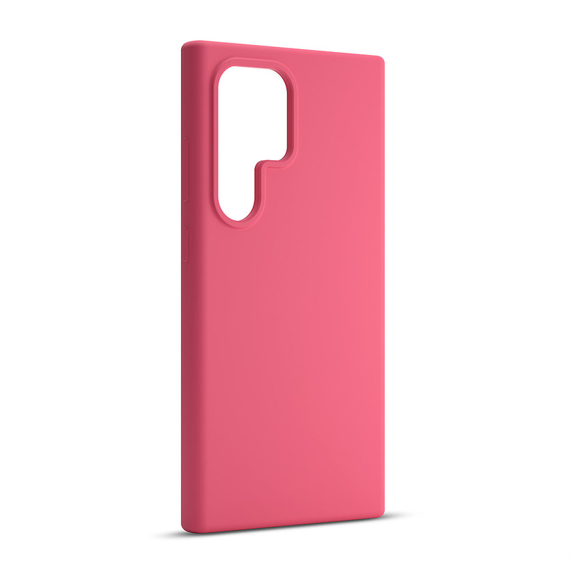 Etteri Silicone case for Samsung Galaxy S25 Ultra raspberry - Billede 3