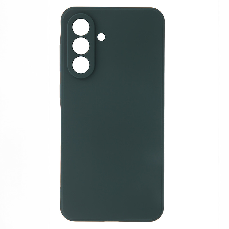 Matt TPU case for Samsung Galaxy A56 5G forest green - Billede 2