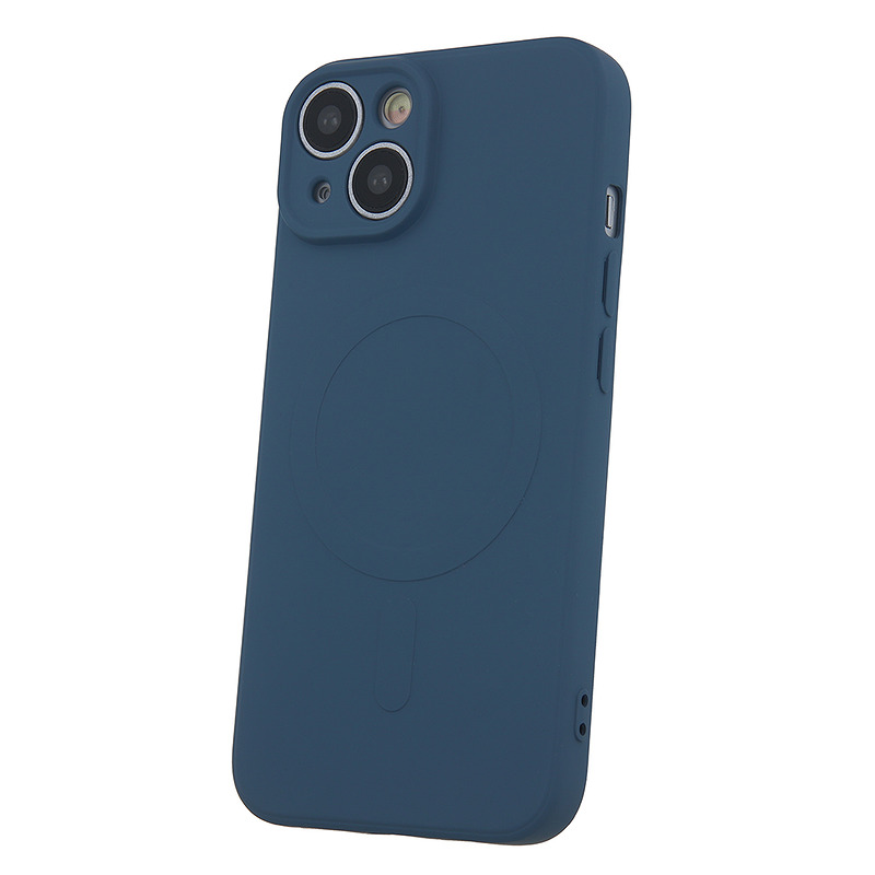 Simple Color Mag case for Samsung Galaxy A36 5G navy blue - Billede 4
