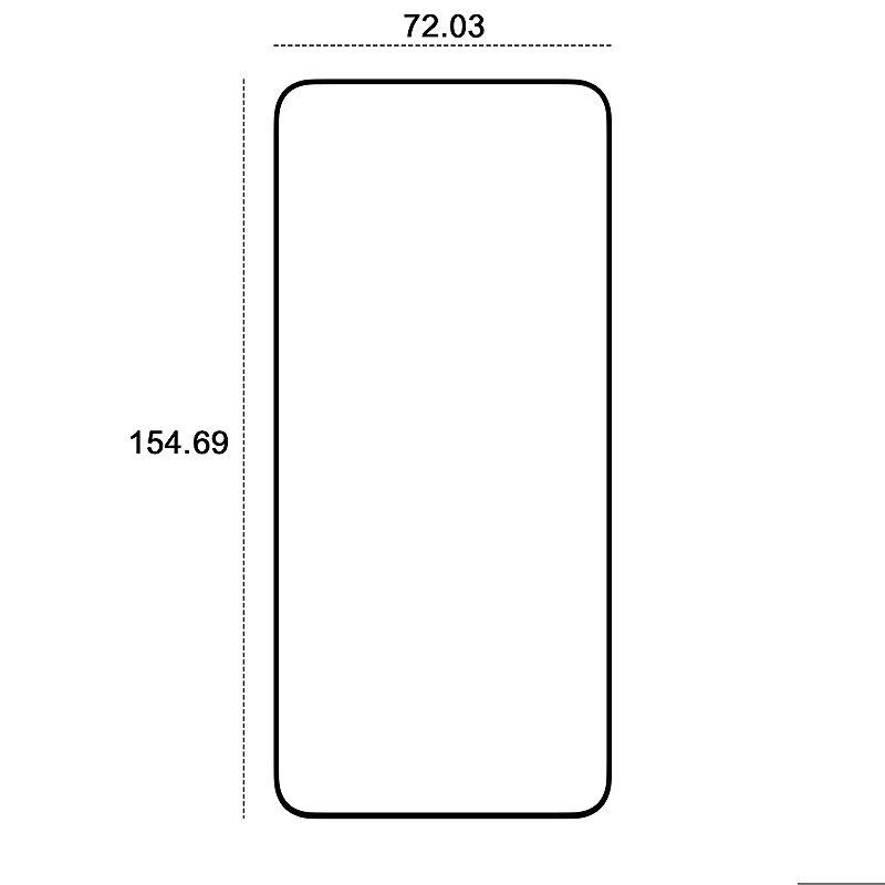 Etteri tempered glass 9D for Samsung Galaxy S25 Plus - Billede 2