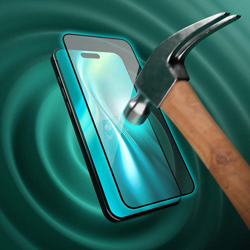 Etteri tempered glass 9D for Samsung Galaxy S25 Plus - Billede 4