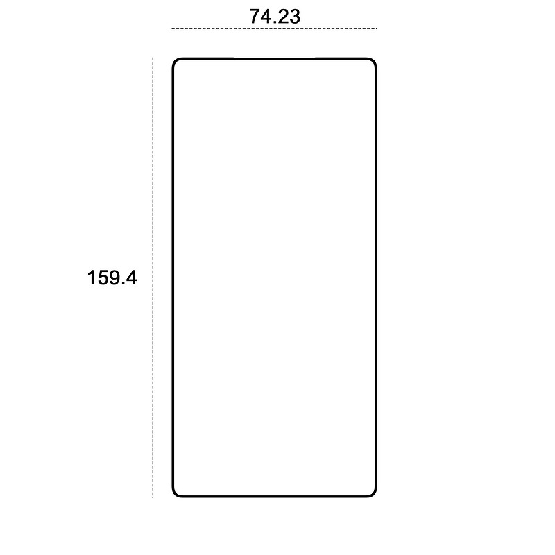 Etteri tempered glass 9D for Samsung Galaxy S25 Ultra - Billede 2