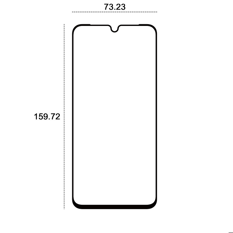 Etteri tempered glass 9D for Samsung Galaxy A26 5G - Billede 2