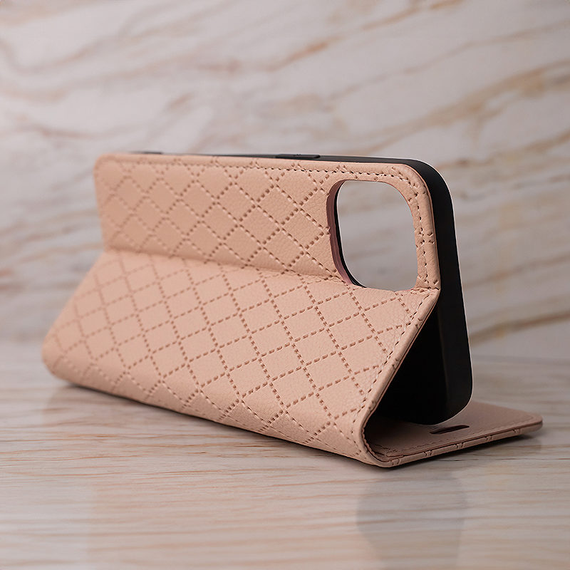 Smart Caro case for Xiaomi Redmi Note 14 Pro 5G (Global) / Redmi Note 14 Pro Plus 5G (Global) beige - Billede 5