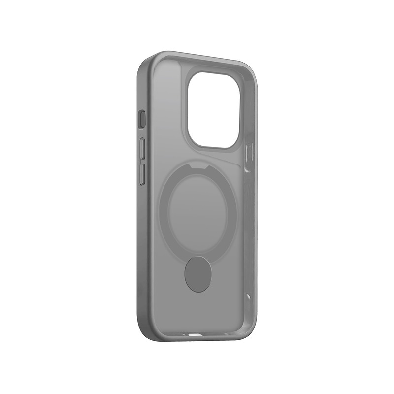Etteri Matt Mag Ring case for iPhone 14 Pro 6,1" grey - Billede 3