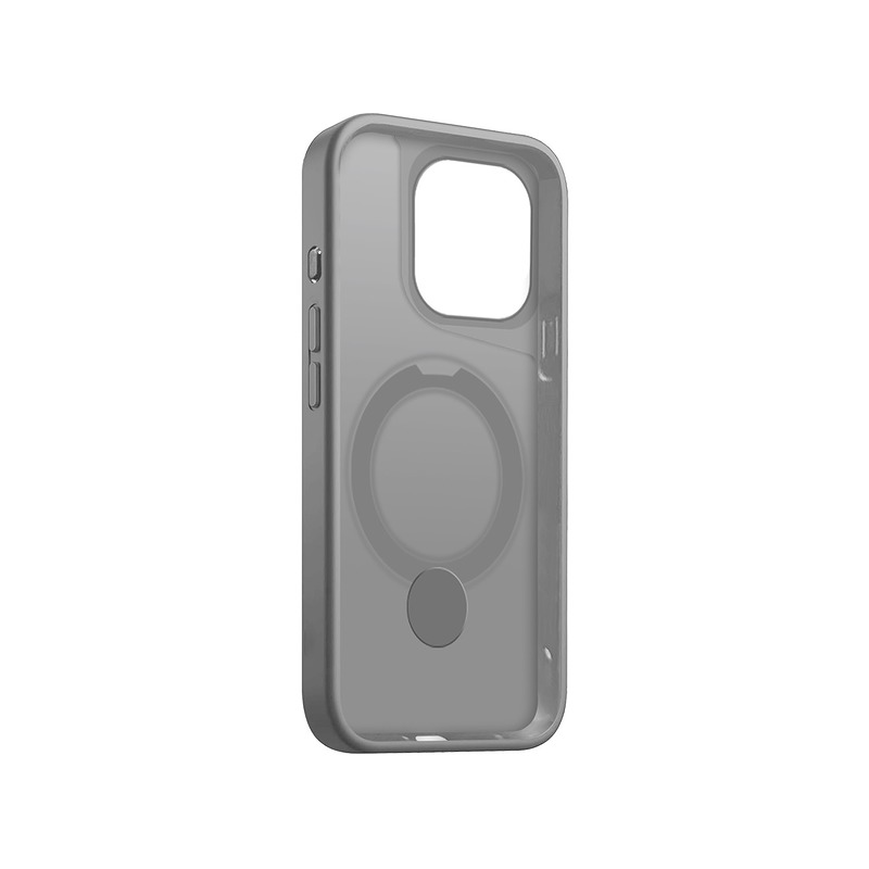 Etteri Matt Mag Ring case for iPhone 15 Pro Max 6,7" grey - Billede 3