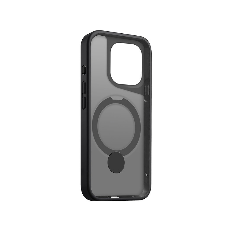 Etteri Matt Mag Ring case for iPhone 15 Pro Max 6,7" black - Billede 3