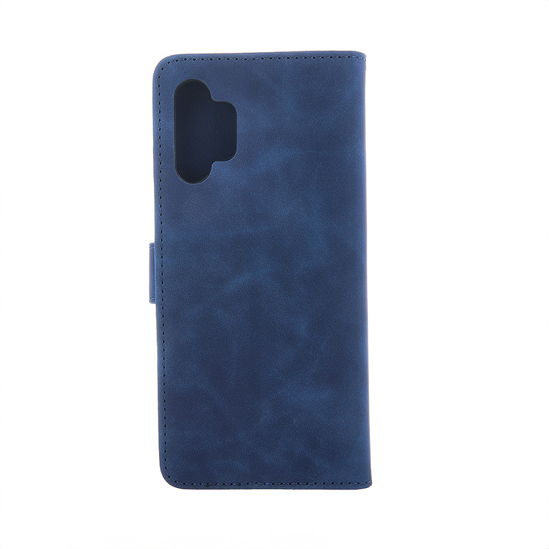 Smart Velvet case for Samsung Galaxy A26 5G navy blue - Billede 3