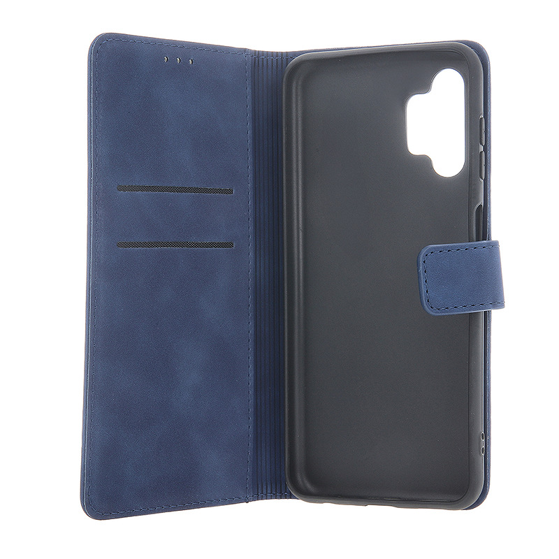 Smart Velvet case for Samsung Galaxy A26 5G navy blue - Billede 5