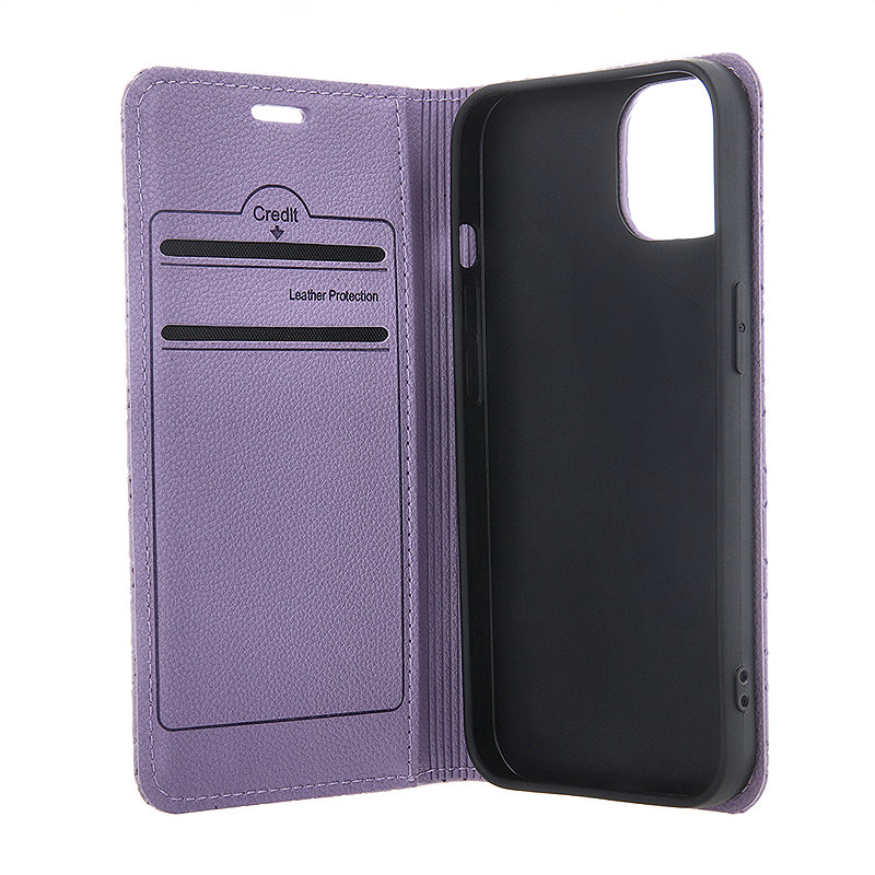 Smart Caro case for Samsung Galaxy A26 5G purple - Billede 3