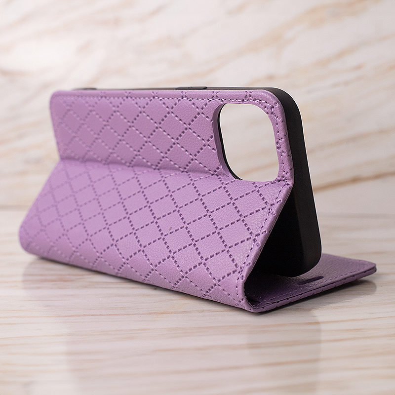 Smart Caro case for Samsung Galaxy A26 5G purple - Billede 5