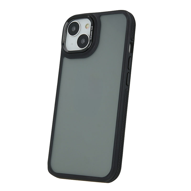 Crystal Black case for Samsung Galaxy S24 FE black - Billede 2