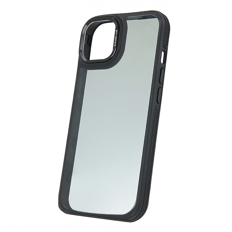 Crystal Black case for Samsung Galaxy S24 FE black - Billede 3