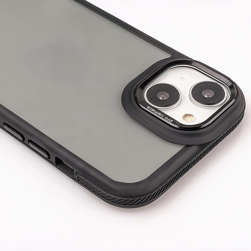 Crystal Black case for Samsung Galaxy S24 FE black - Billede 4