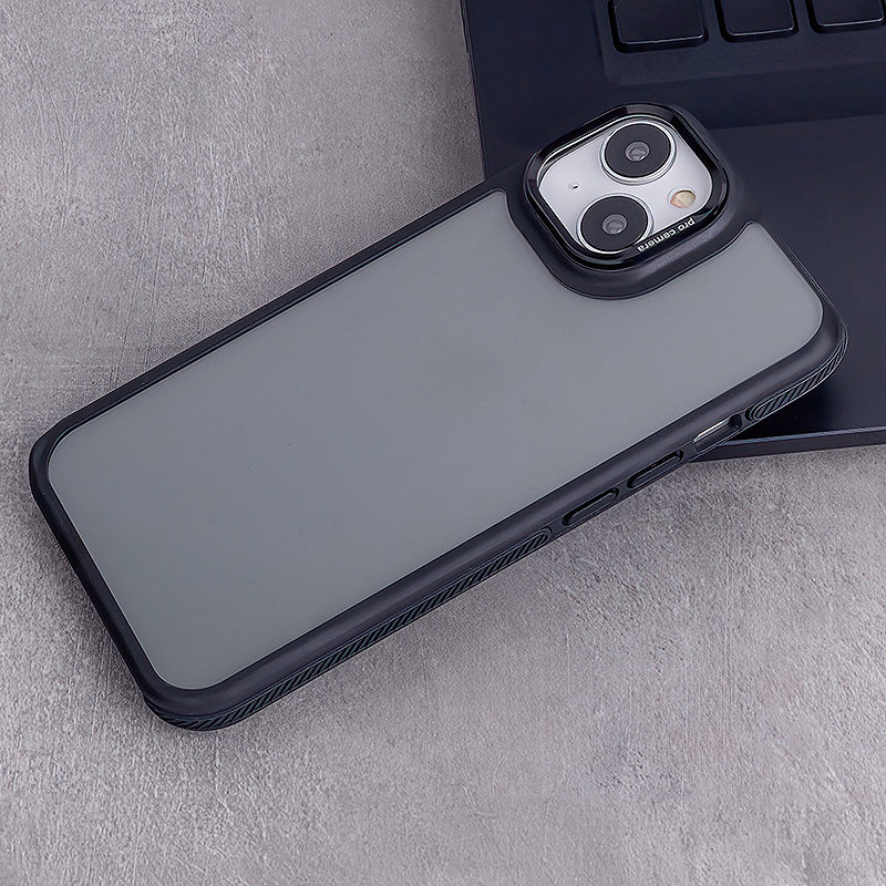 Crystal Black case for Samsung Galaxy S24 FE black - Billede 5