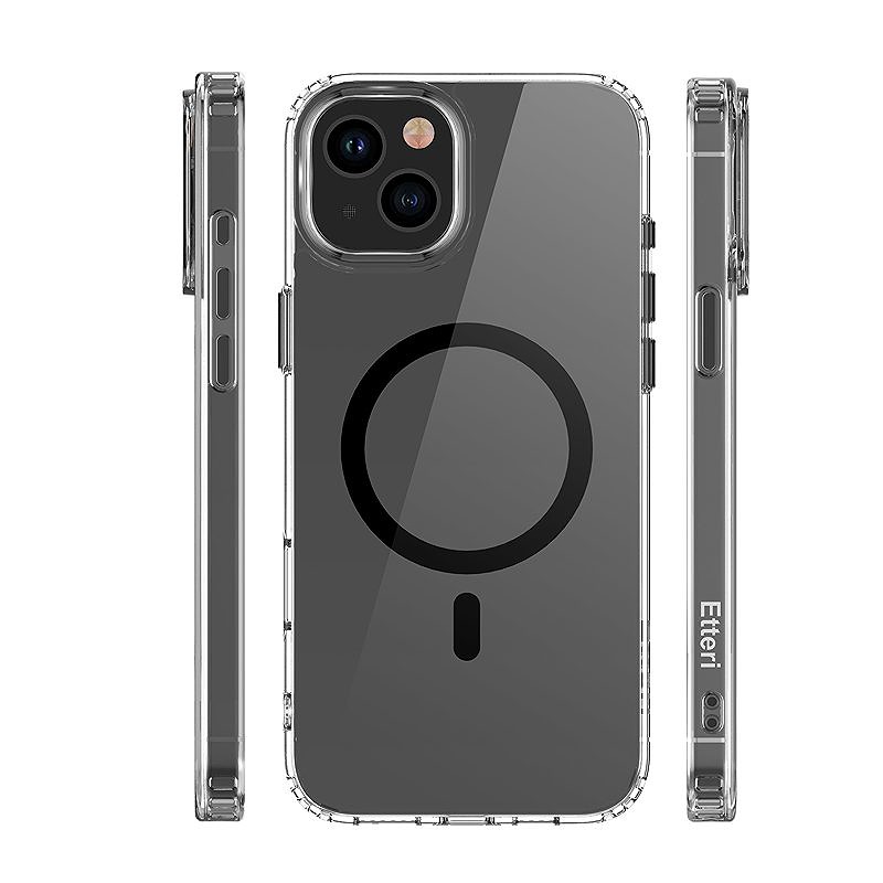 Etteri Color Mag case for iPhone 15 6,1" black - Billede 4