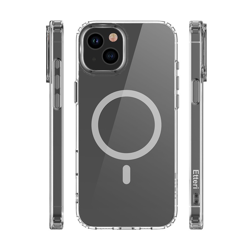 Etteri Color Mag case for iPhone 14 6,1" grey - Billede 4