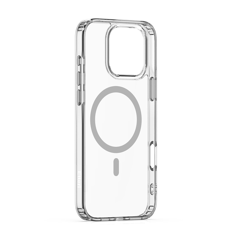 Etteri Color Mag case for iPhone 16 Pro 6,3" grey - Billede 2