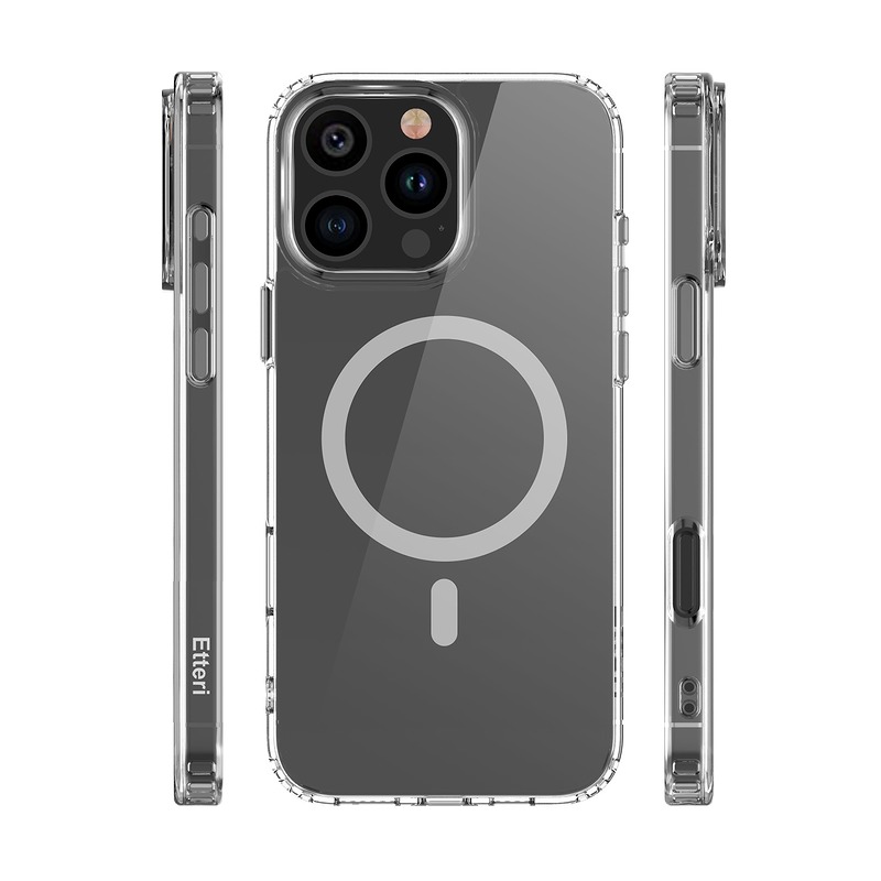 Etteri Color Mag case for iPhone 16 Pro 6,3" grey - Billede 4