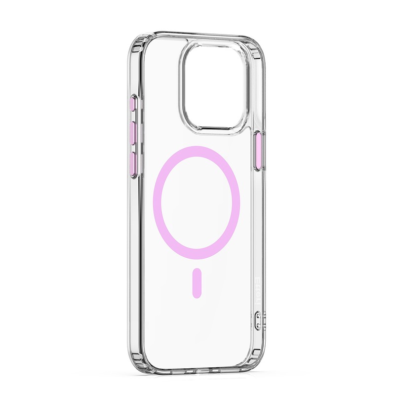 Etteri Color Mag case for iPhone 12 / 12 Pro 6,1" pink - Billede 3