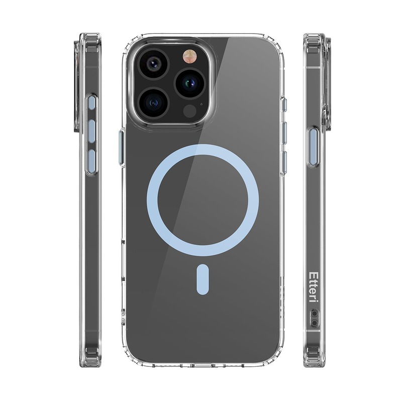 Etteri Color Mag case for iPhone 12 / 12 Pro 6,1" light blue - Billede 4