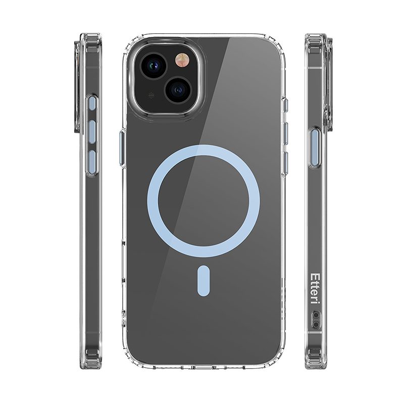 Etteri Color Mag case for iPhone 13 6,1" light blue - Billede 4