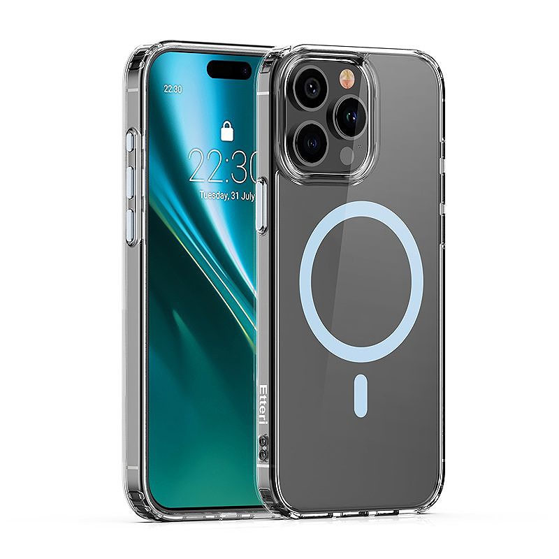 Etteri Color Mag case for iPhone 14 Pro 6,1" light blue